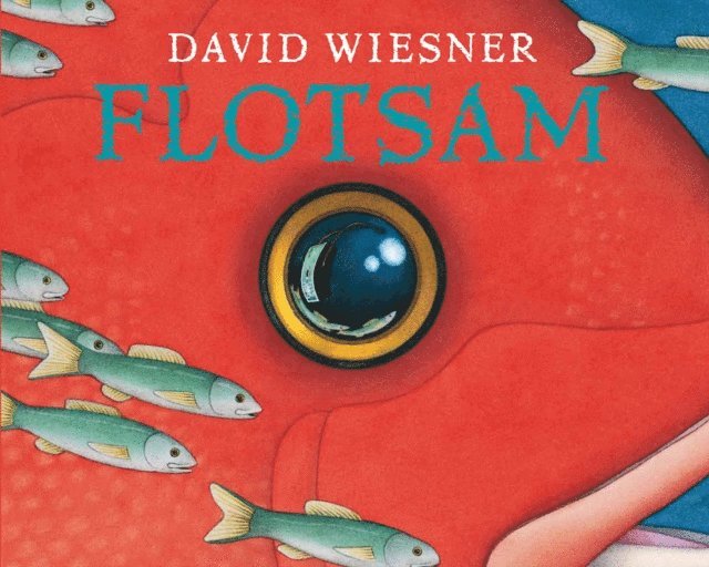 David Wiesner - Flotsam, E-bok