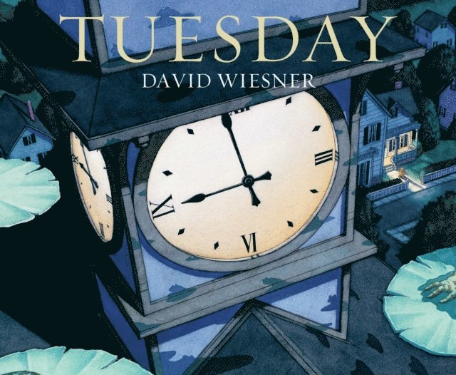 David Wiesner - Tuesday, E-bok