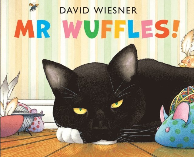 David Wiesner - Mr Wuffles!, E-bok
