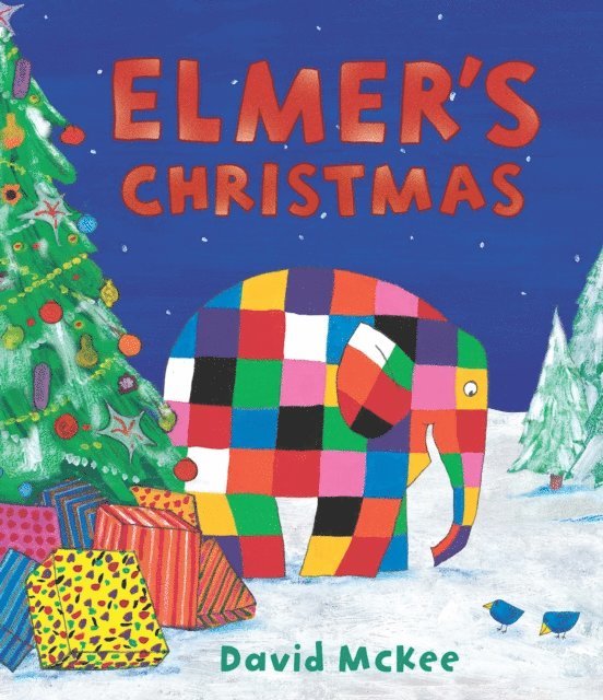 David McKee - Elmer's Christmas, E-bok