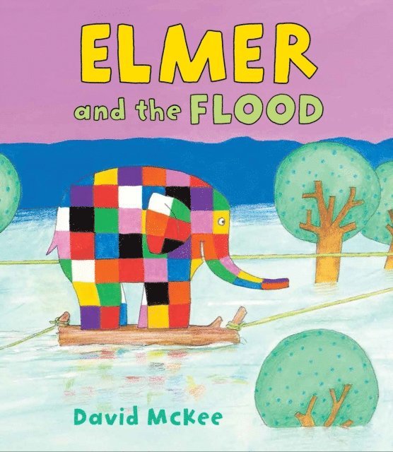 David McKee - Elmer and the Flood, E-bok