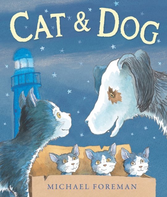 Michael Foreman - Cat and Dog, E-bok