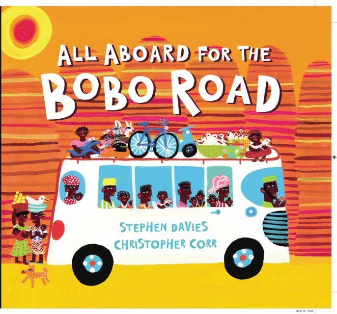 Stephen Davies - All Aboard for the Bobo Road, E-bok