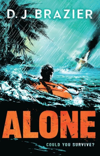 D J Brazier - Alone, E-bok