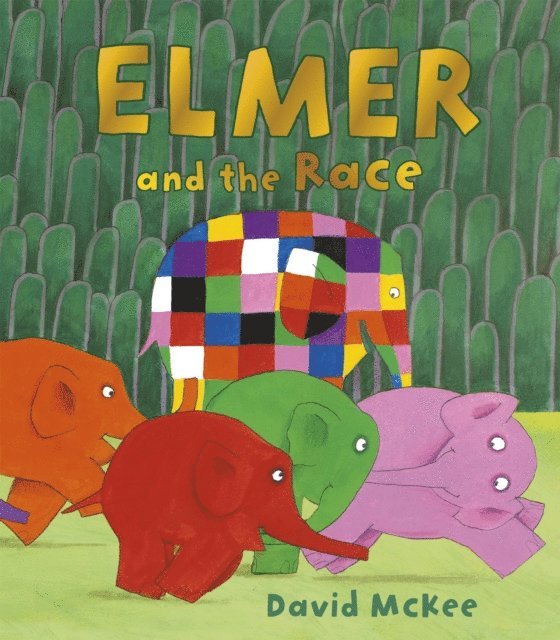 David McKee - Elmer and the Race, E-bok