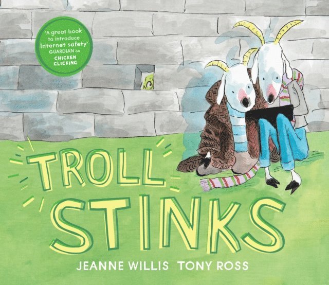 Jeanne Willis - Troll Stinks!, E-bok