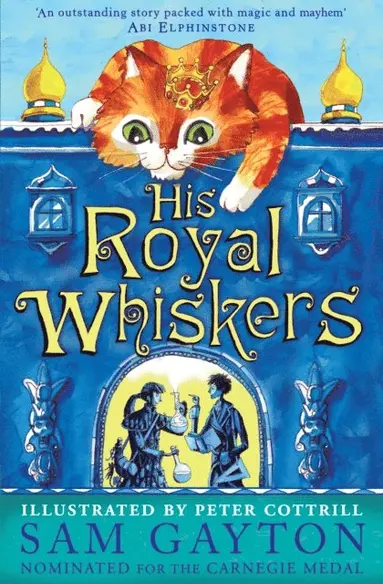 Sam Gayton - His Royal Whiskers, E-bok
