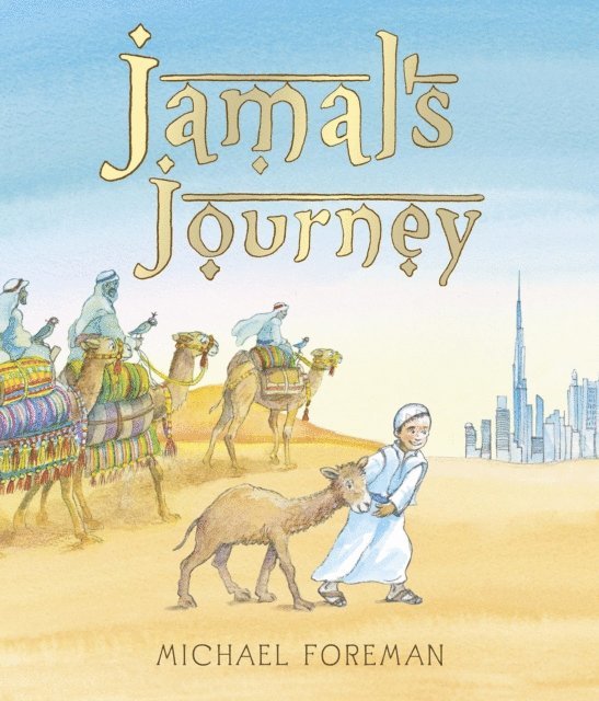 Michael Foreman - Jamal's Journey, E-bok