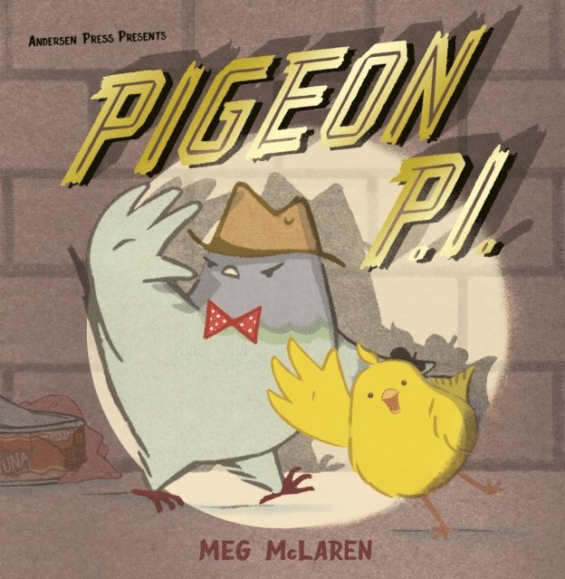 Meg McLaren - Pigeon P.I., E-bok