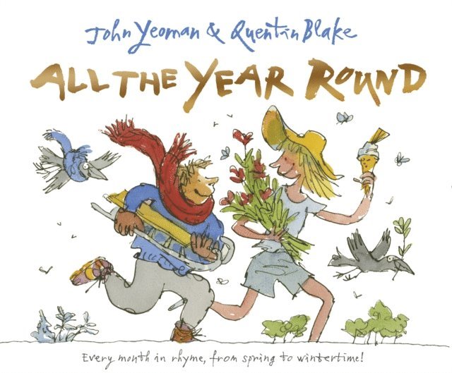 John Yeoman - All the Year Round, E-bok