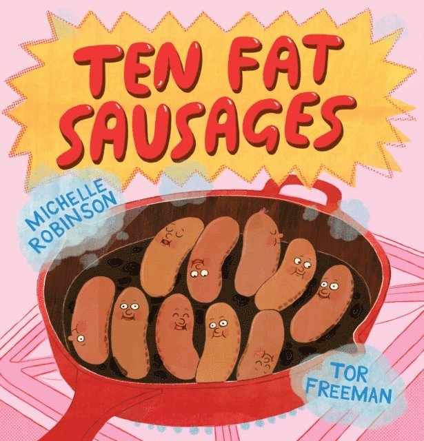 Michelle Robinson - Ten Fat Sausages, E-bok