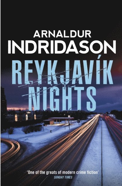 Arnaldur Indridason - Reykjavik Nights, E-bok