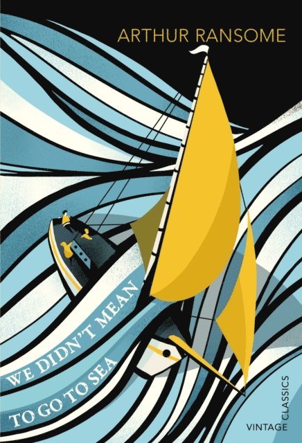 Arthur Ransome - We Didn't Mean To Go To Sea, E-bok