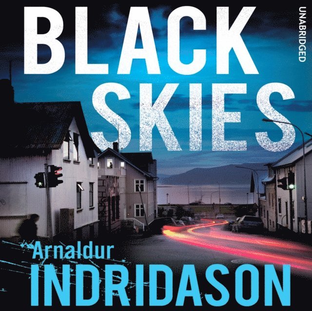 Arnaldur Indridason - Black Skies, Ljudbok