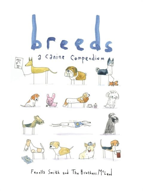 Fenella Smith, The Brothers McLeod - Breeds, E-bok