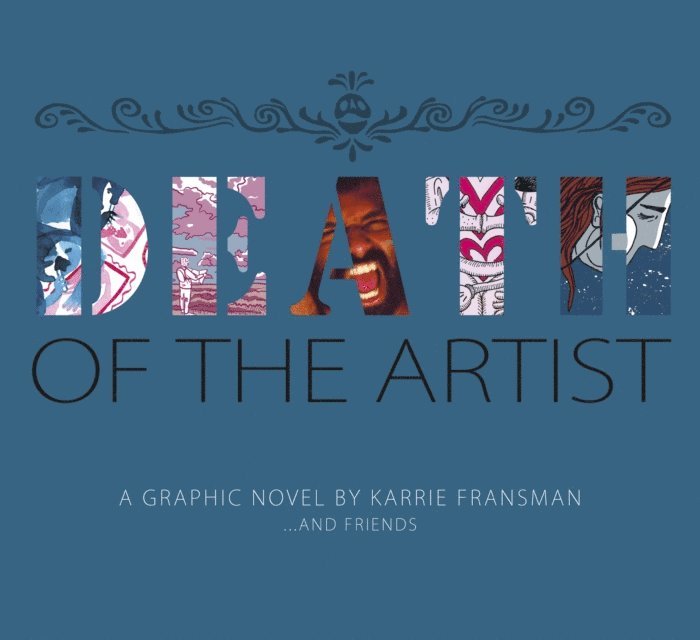 Karrie Fransman - Death of the Artist, E-bok. Tillgänglighet: Lägg i varukorg