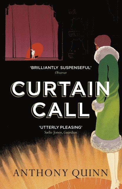 Anthony Quinn - Curtain Call, E-bok