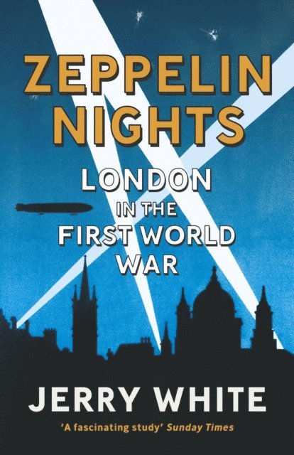 Jerry White - Zeppelin Nights, E-bok