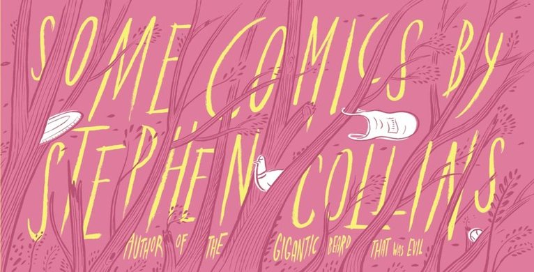 Stephen Collins - Some Comics by Stephen Collins, E-bok