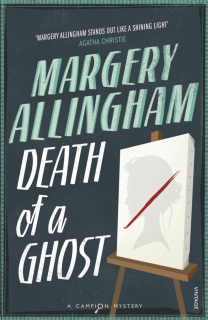 Margery Allingham - Death of a Ghost, E-bok