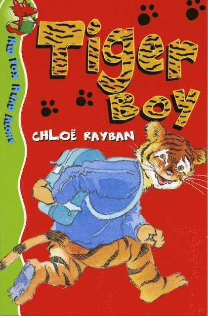 Chloe Rayban - Tiger Boy, E-bok