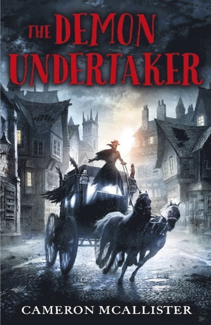 Cameron McAllister - Demon Undertaker, E-bok