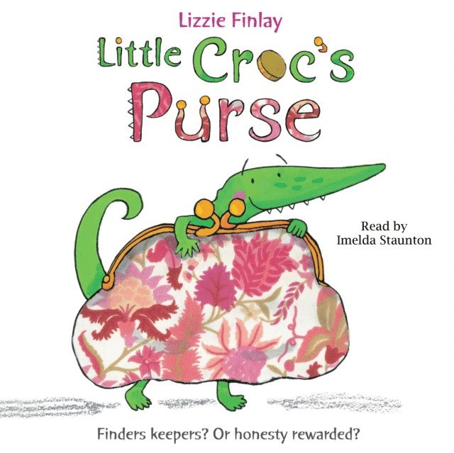 Lizzie Finlay - Little Croc's Purse, Ljudbok
