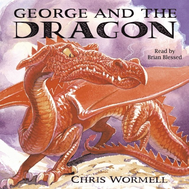 Christopher Wormell - George And The Dragon, Ljudbok