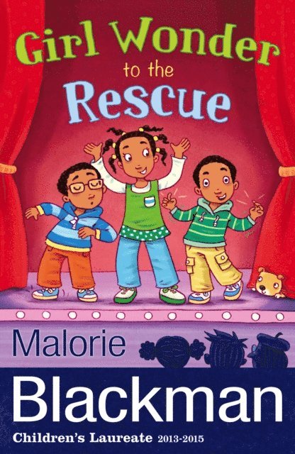 Malorie Blackman - Girl Wonder to the Rescue, E-bok. Tillgänglighet: Lägg i varukorg