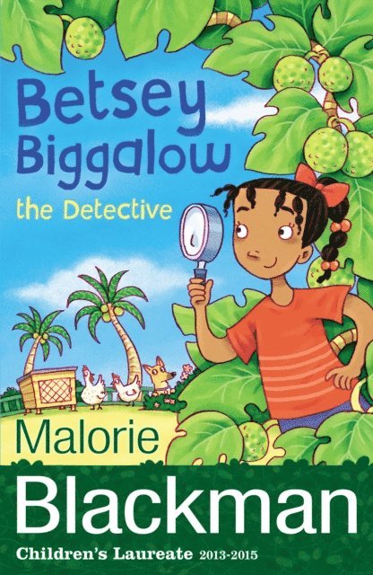Malorie Blackman - Betsey Biggalow the Detective, E-bok