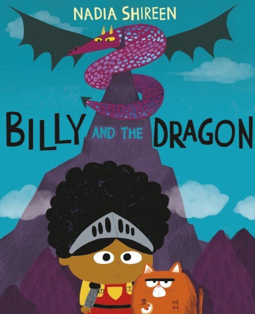 Nadia Shireen - Billy and the Dragon, E-bok