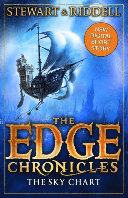 Paul Stewart, Chris Riddell - Edge Chronicles: The Sky Chart, E-bok