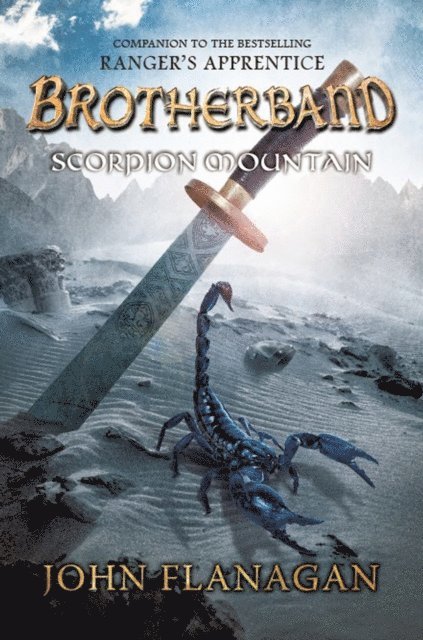 John Flanagan - Scorpion Mountain (Brotherband Book 5), E-bok