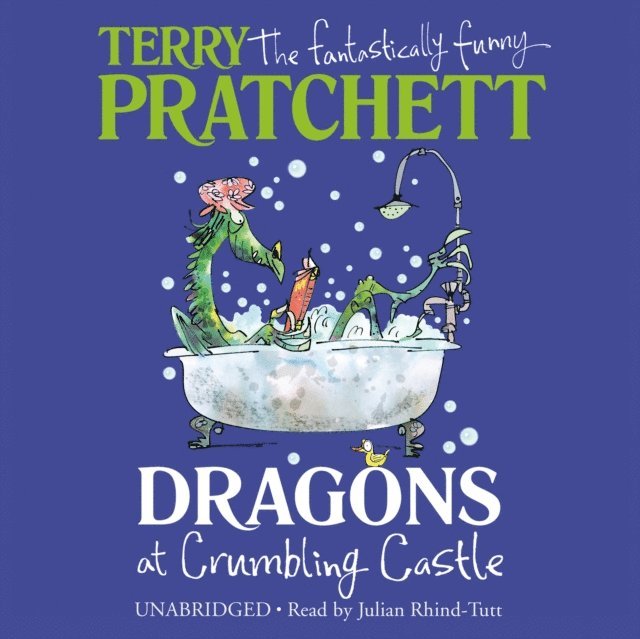Terry Pratchett - Dragons at Crumbling Castle, Ljudbok