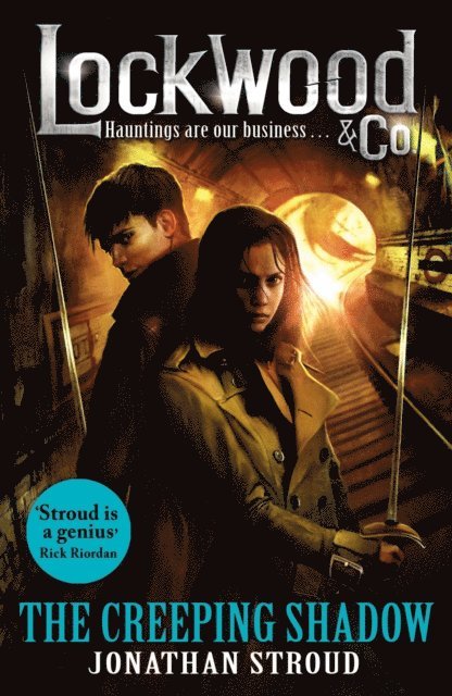 Jonathan Stroud - Lockwood & Co: The Creeping Shadow, E-bok