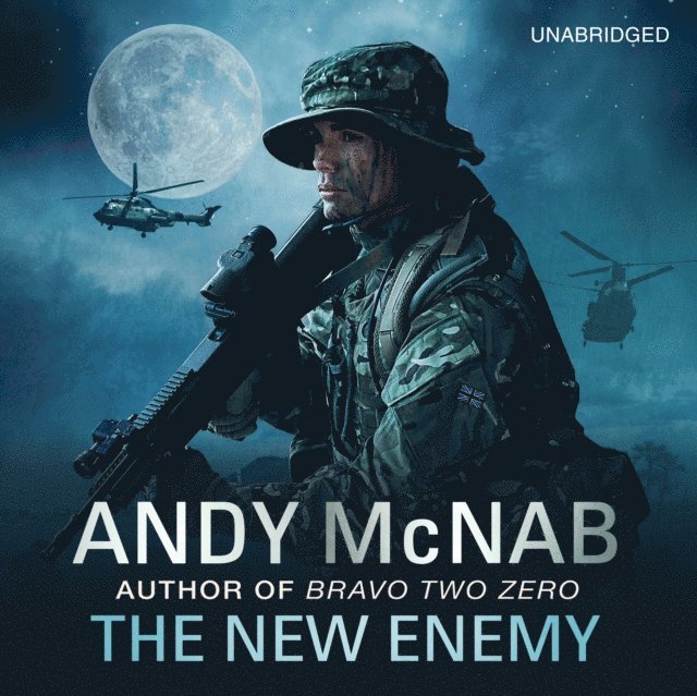 Andy McNab - New Enemy, Ljudbok