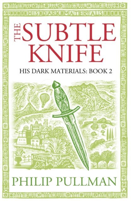 Philip Pullman - Subtle Knife: His Dark Materials 2, E-bok