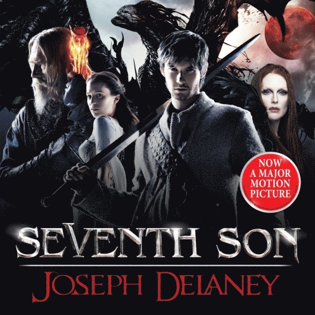 Joseph Delaney - Seventh Son, Ljudbok