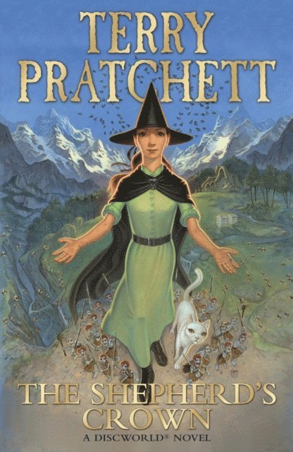 Terry Pratchett - Shepherd's Crown, E-bok