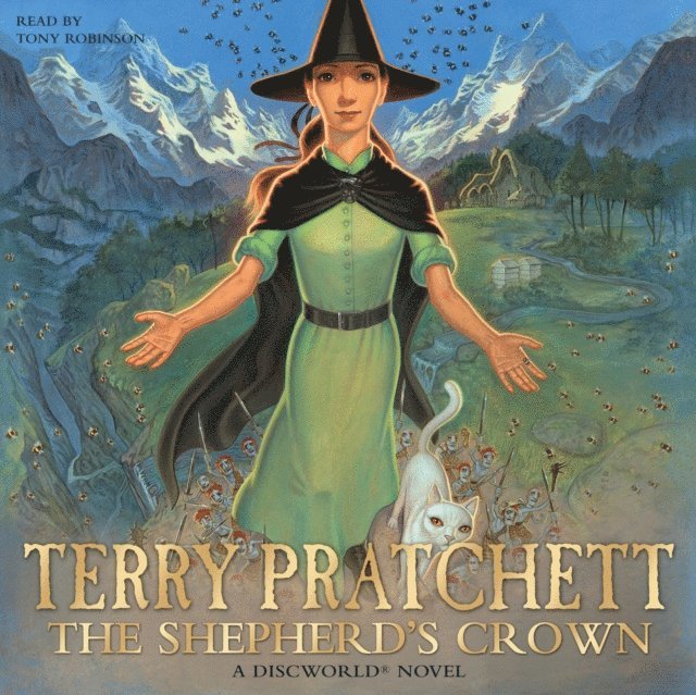 Terry Pratchett - Shepherd's Crown, Ljudbok
