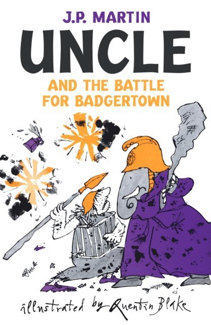 J. P. Martin - Uncle and the Battle for Badgertown, E-bok. Tillgänglighet: Lägg i varukorg