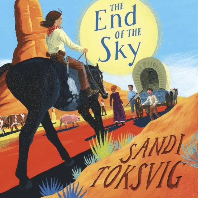 Sandi Toksvig - End of the Sky, Ljudbok