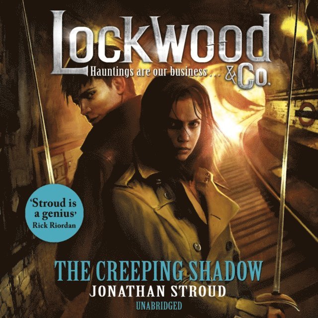 Jonathan Stroud - Lockwood & Co: The Creeping Shadow, Ljudbok