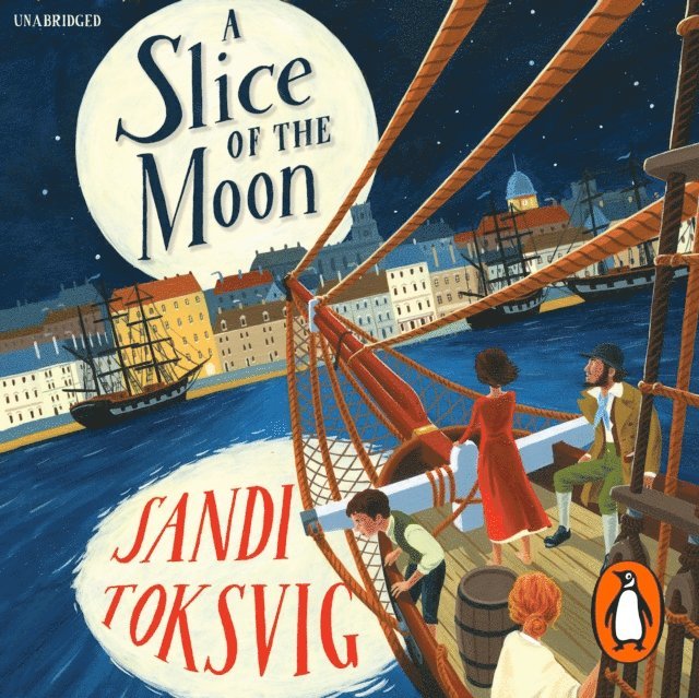 Sandi Toksvig - Slice of the Moon, Ljudbok