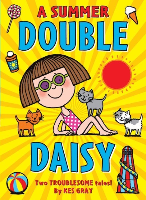 Kes Gray - Summer Double Daisy, E-bok