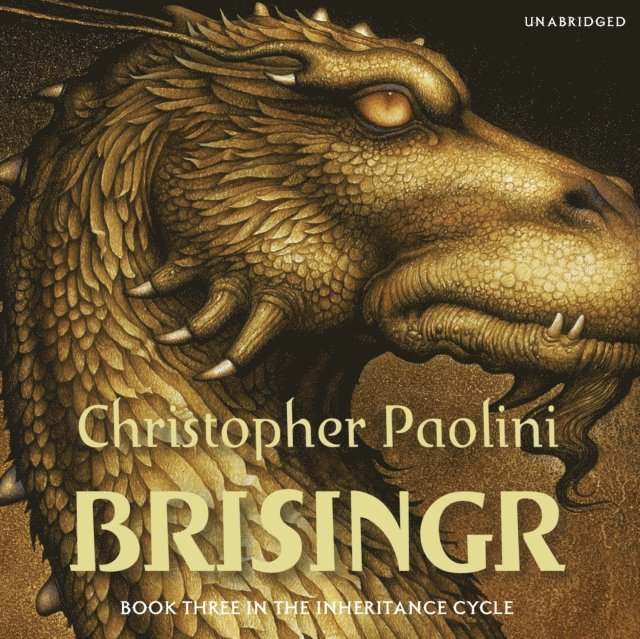 Christopher Paolini - Brisingr, Ljudbok