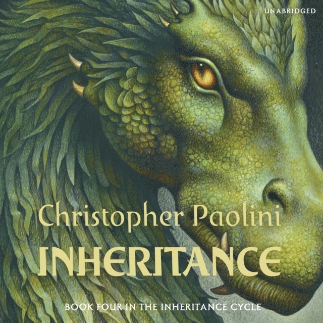 Christopher Paolini - Inheritance, Ljudbok