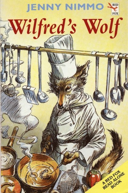 Jenny Millward - Wilfred's Wolf, E-bok