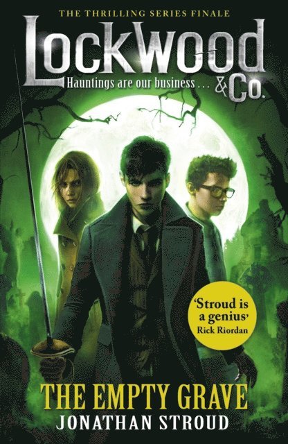 Jonathan Stroud - Lockwood & Co: The Empty Grave, E-bok