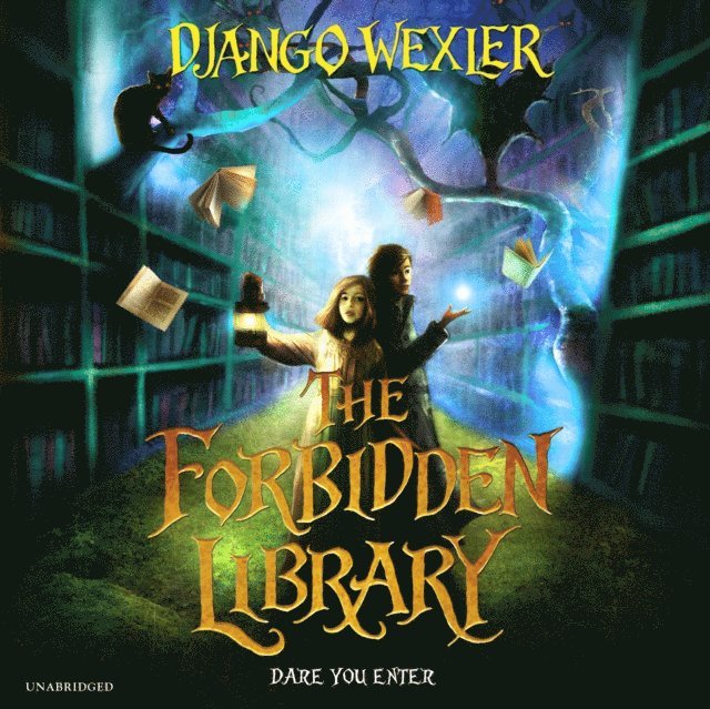 Django Wexler - Forbidden Library, Ljudbok